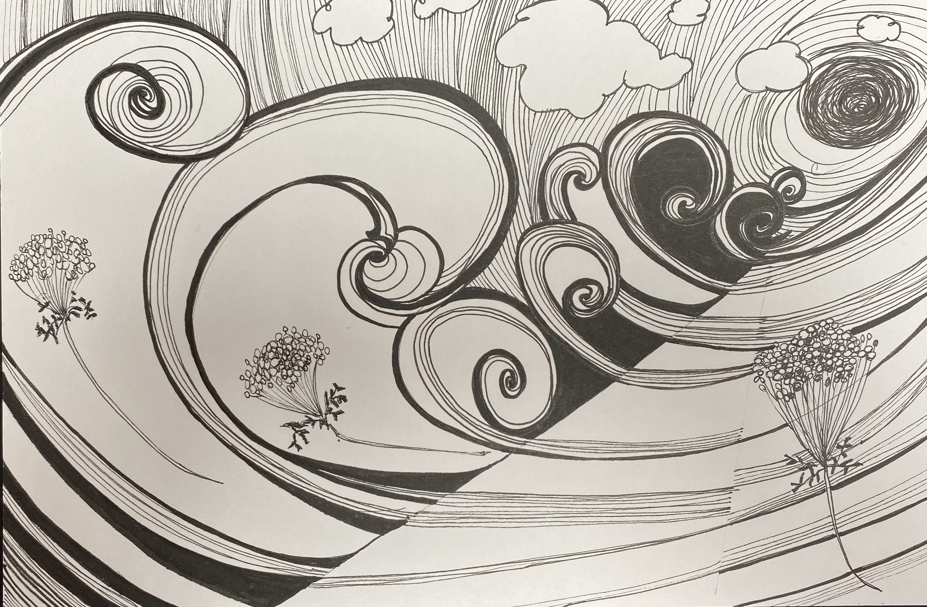 Vague Fleurs